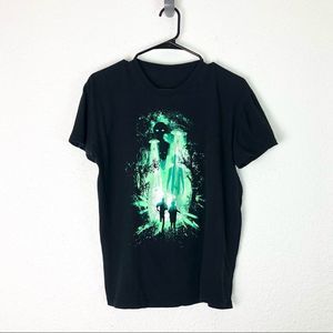 X Files Alien Abduction T Shirt Ufo L